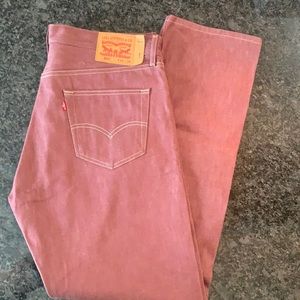 Levis red NWOT. Never worn.